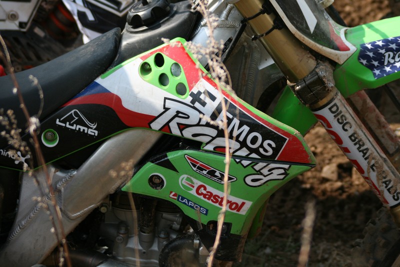 Vysočina Dalečín 26.4.2008